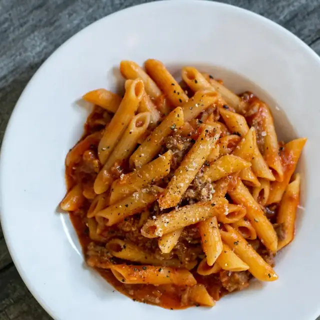 Penne from the example restaurant
